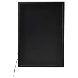 IKEA OBEGRÄNSAD(005.262.48) Светодиодный настенный светильник, черный