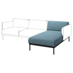 IKEA ÄPPLARYD(205.751.34) Секция уровня, Gunnared Light Blue