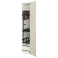 IKEA METOD / MAXIMERA(995.742.35) High Cabinet/Interior Inn, белый/havstorp beige