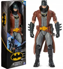 БОЛЬШАЯ ФИГУРА БЭТМЕНА DC COMICS В КОРИЧНЕВОМ ПАЛЬТО 30 СМ