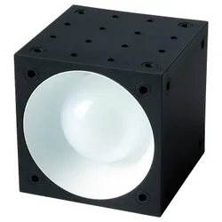 IKEA FREKVENS(604.203.62) светодиодный прожектор, черно-белый