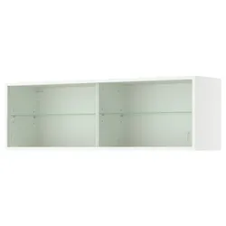 IKEA KNOXHULT(806.040.20) Настенный шкаф с раздвижной дверью, белый