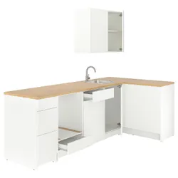 IKEA KNOXHULT(094.779.79) угловая кухня, белый
