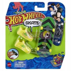 Скейт HOT WHEELS Fingerskate Tony Hawk СКЕЙТБОРД Soldier Grind + взуття HNG26