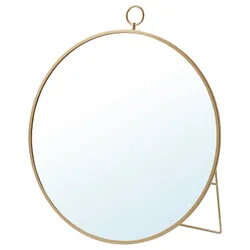 IKEA GRYTÅS(405.162.28) зеркало, Золотой цвет