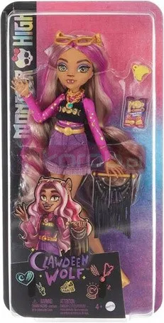 Кукла Клодин из серии Monster High "День Клодин" + аксессуары HKY72