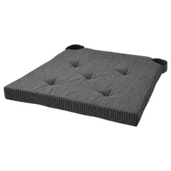 IKEA JUSTINA(505.454.14) подушка для стула, черный