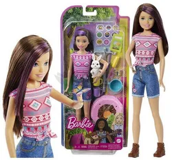 Кукла Барби Скиппер в походе HDF71