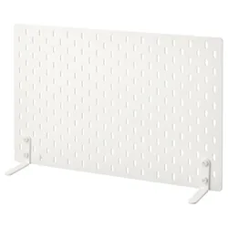 IKEA SKÅDIS(005.415.74) отдельностоящая перфорированная панель, белый