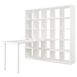 IKEA KALLAX / LAGKAPTEN(694.816.81) письмовий стіл, білий