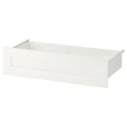 IKEA SANNIDAL(794.378.38) ящик, белый/белый