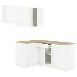 IKEA KNOXHULT(295.814.23) угловая кухня, белая рама