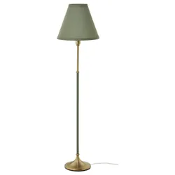 IKEA FLYGHÖJD(305.438.35) підлога, латунь/зелений-сірий