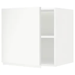 IKEA METOD(094.669.09) надбудова для холодильника/морозильника, білий / Voxtorp матовий білий
