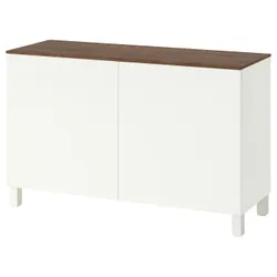 IKEA BESTÅ(796.029.13) Комбинация с дверями, Biały/Lappviken/Stubbarp White
