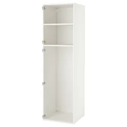 IKEA ENHET(005.142.07) висока шафа 2 полиці, білий
