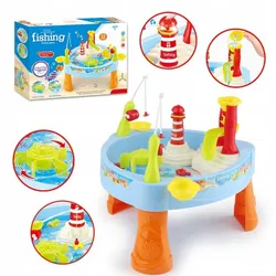 Гра-риболовля Water Table Fishing Game Woopie Дитяча риболовля на магнітах Столик іграшковий для води