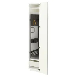 IKEA METOD / MAXIMERA(495.742.47) High Cabinet/Interior Inn, Белый/Валстена Белый