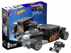Набор коллекционных машинок MEGA HOT WHEELS BONE SHAKER BLOCKS + автомобиль HRY17