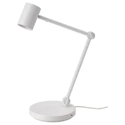 IKEA NYMÅNE(104.486.03) настольная лампа с подзарядкой индуктивный, белый
