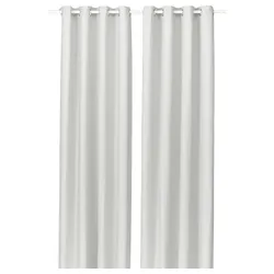 IKEA GINSTMOTT(306.054.18) Завіса, 2 шт., з очима/білим