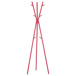 IKEA EKRAR(306.002.89) вешалка, ярко -красный