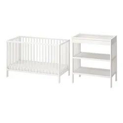 IKEA GULLIVER(195.061.13) Комплект дитячих меблів з 2 предметів, білий