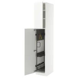 IKEA METOD(795.738.83) High Cabinet/Interior Inn, Белый/Стенунд Белый