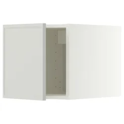 IKEA METOD(696.061.48) розширення, білий/Aspudden світло-сірий