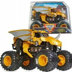 MONSTER JAM METAL VEHICLE CAR 1:24 БАКУГАН ДРАКОН ЗОЛОТО