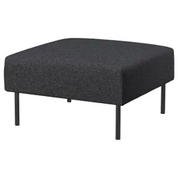 IKEA LILLEHEM(795.529.32) 1 -Pperson Module, Gunnared темно -серый/металл