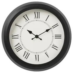 IKEA NUFFRA(405.408.36) годинник, низька напруга/чорний