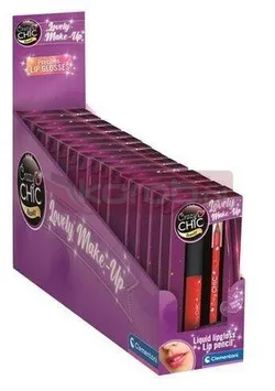 Блеск для губ и карандаш для губ Crazy Chic. Party Queen.