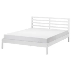 IKEA TARVA(595.539.42) корпус ліжка, біла морилка/Лурой