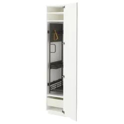 IKEA METOD / MAXIMERA(495.742.28) High Cabinet/Interior Inn, Белый/Стенунд Белый