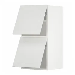 IKEA METOD(594.092.14) двери 2 уровня, белый/Стенсунд белый