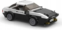 Конструктор автомобіль CaDA Race Car AE86 Trueno 280 деталей