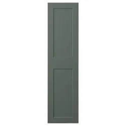 IKEA GRIMO(695.732.04) Двері з петлями, Сірий -Зелений