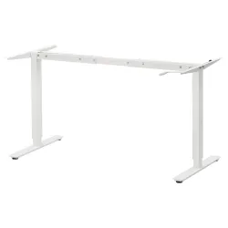 IKEA TROTTEN Стільниця для сидіння / стійки, білий (405.073.42)