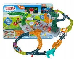 FISHER PRICE НАБІР РЕЙОК TOMEK З КРАНОМ Розмовляючий паровозик Томас HRC35