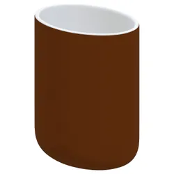 IKEA EKOLN(405.423.07) чашка с кистью, коричневый