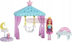 Лялька Барбі Челсі "Щіпка магії" з набором кошенят HLC27