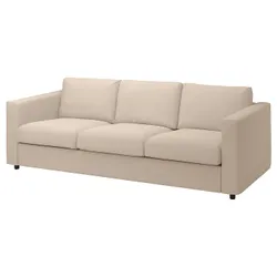 IKEA VIMLE (593.990.45) 3-местный диван, Халларп бежевый