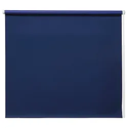 IKEA FRIDANS (803.968.89) затемняюча штора, блакитний