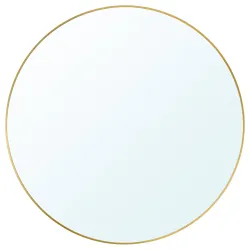 IKEA LINDBYN Дзеркало золотистого кольору (804.855.69)