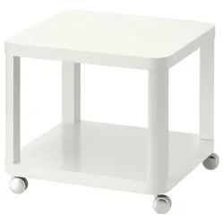 IKEA TINGBY (202.959.30) Столна колесах білий