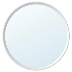 IKEA HÄNGIG Дзеркало, біле / кругле (704.461.54)