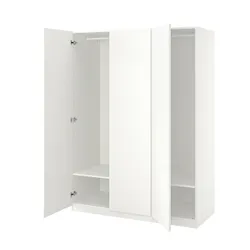 IKEA PAX / FORSAND(395.010.20) гардероб, белый