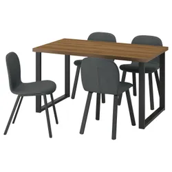 IKEA SKÅLSTA(796.091.65) Стол и 4 стула