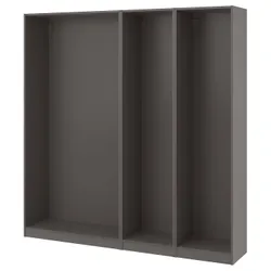 IKEA PAX(594.321.82) 3 рами шафи, темно-сірий